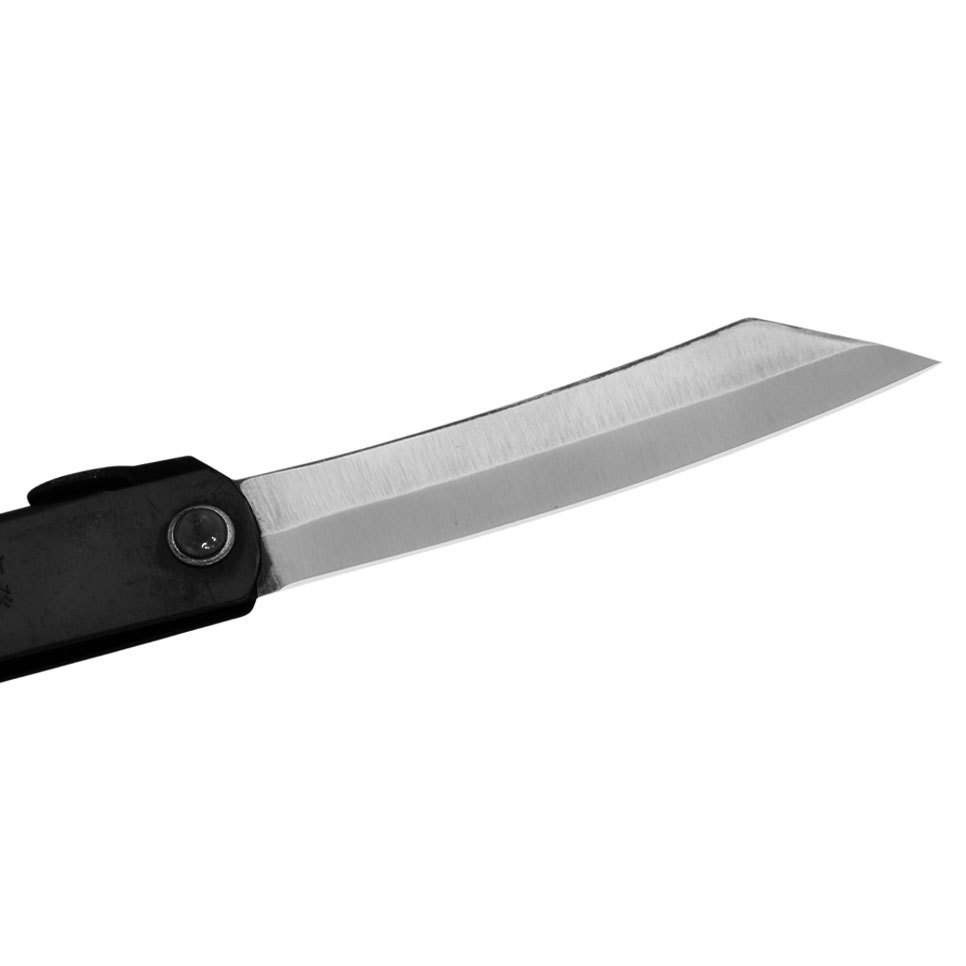 Нож складной Higonokami HKI-080Black, сталь AoGam - фото 3