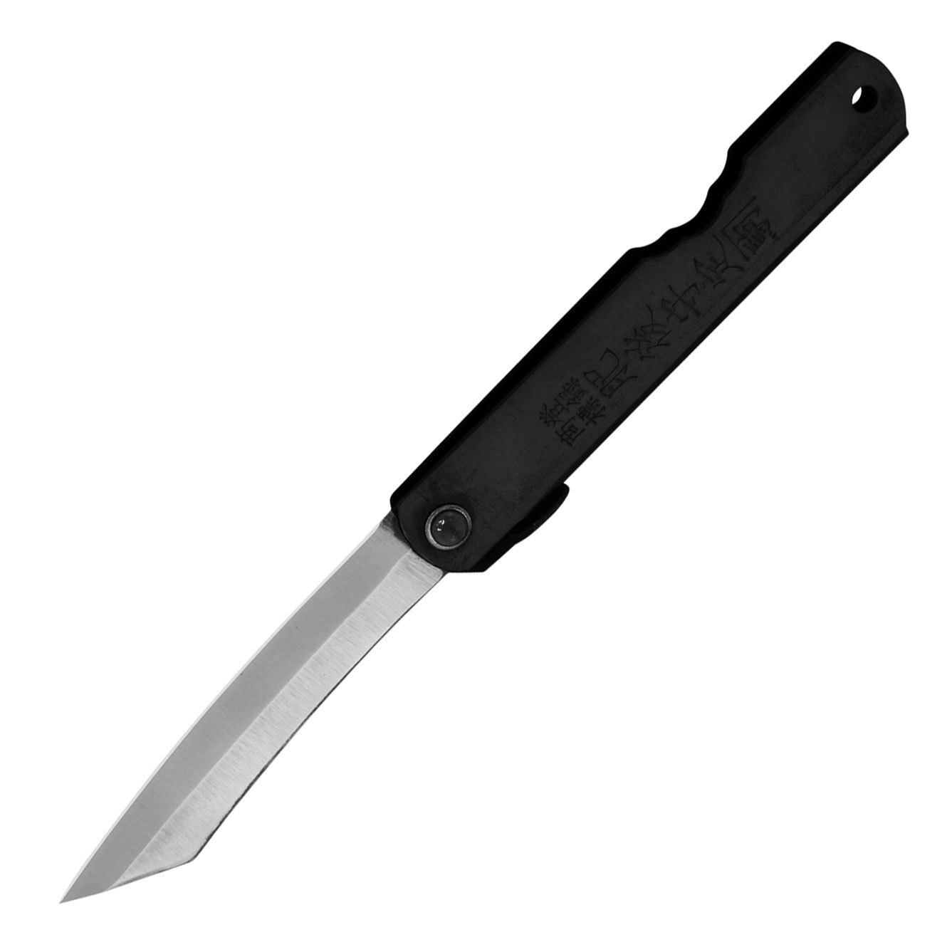 Нож складной Higonokami EDC, сталь AoGami, рукоять нержавеющая сталь