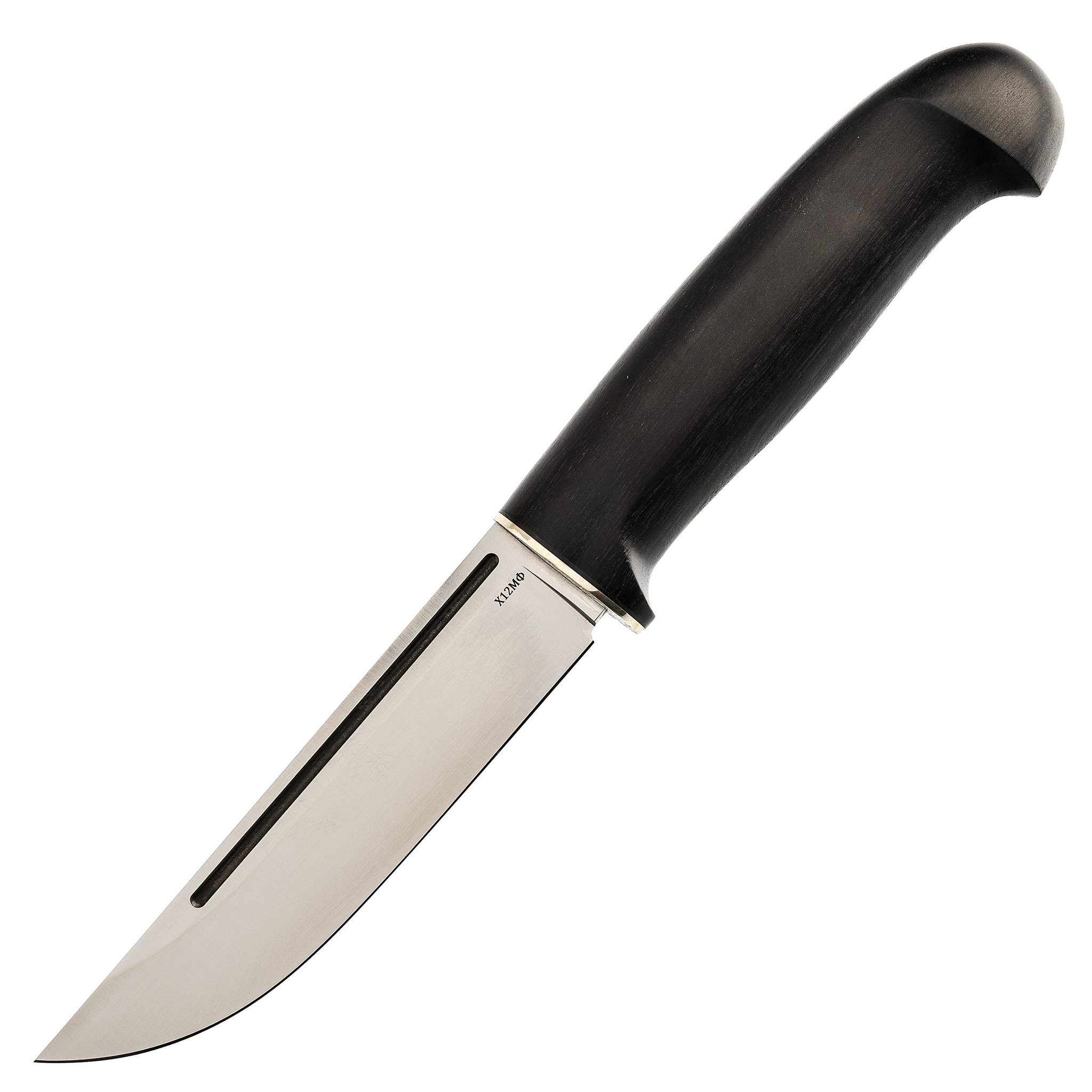 Нож Барбус, сталь Х12МФ, рукоять граб - фото 1