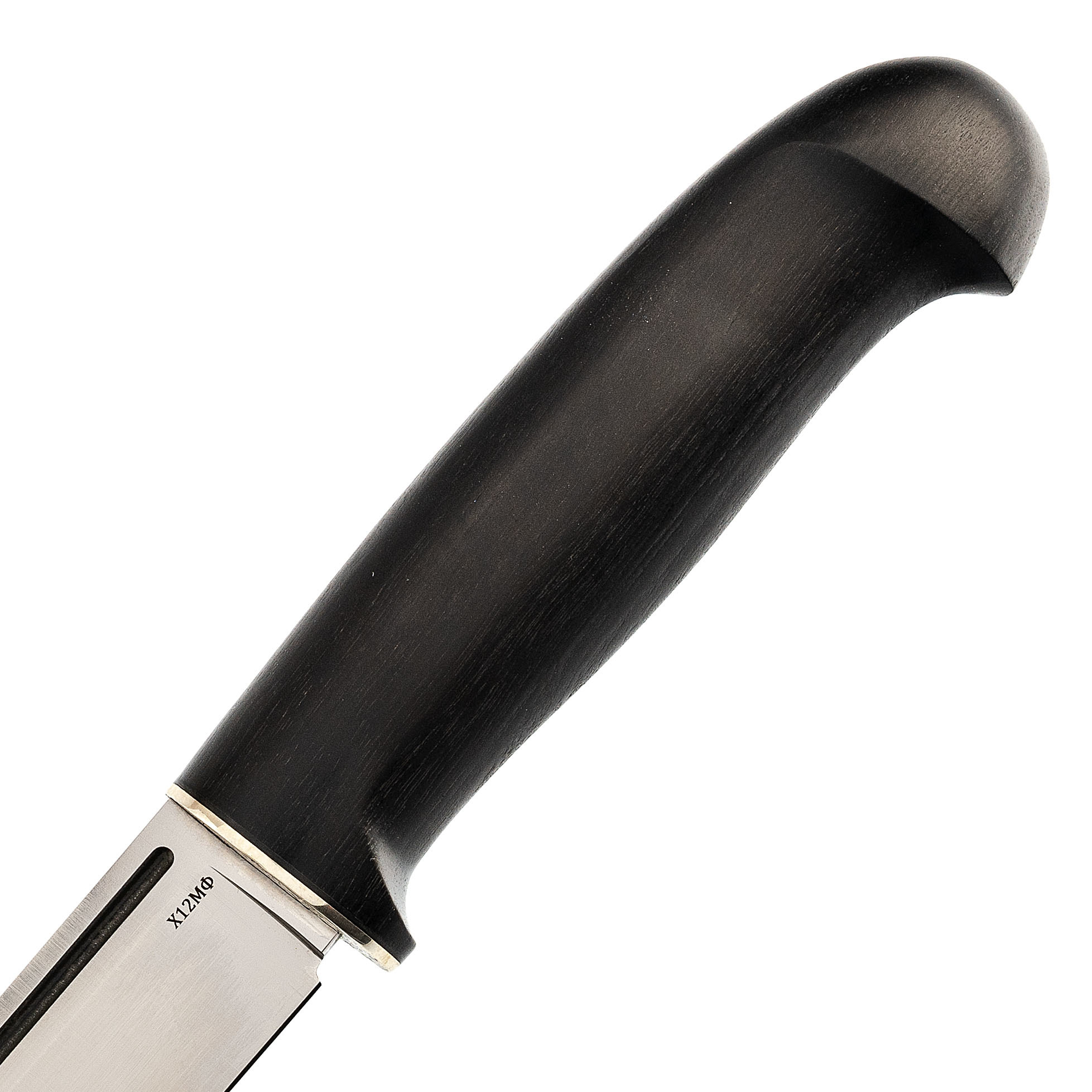 Нож Барбус, сталь Х12МФ, рукоять граб - фото 3