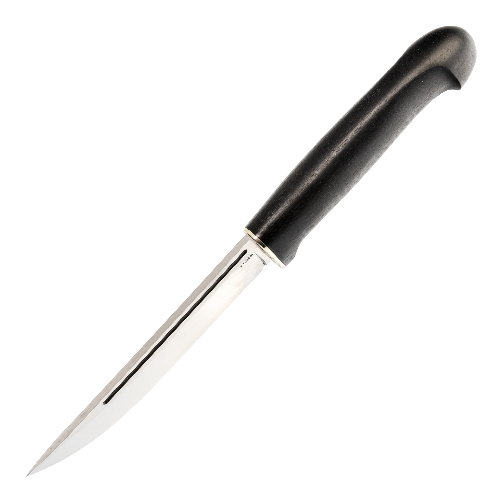 Нож Барбус, сталь Х12МФ, рукоять граб - фото 4
