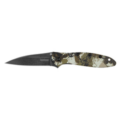 Фото Полуавтоматический складной нож Kershaw Leek Kings Camo, сталь 14C28N, рукоять алюминий