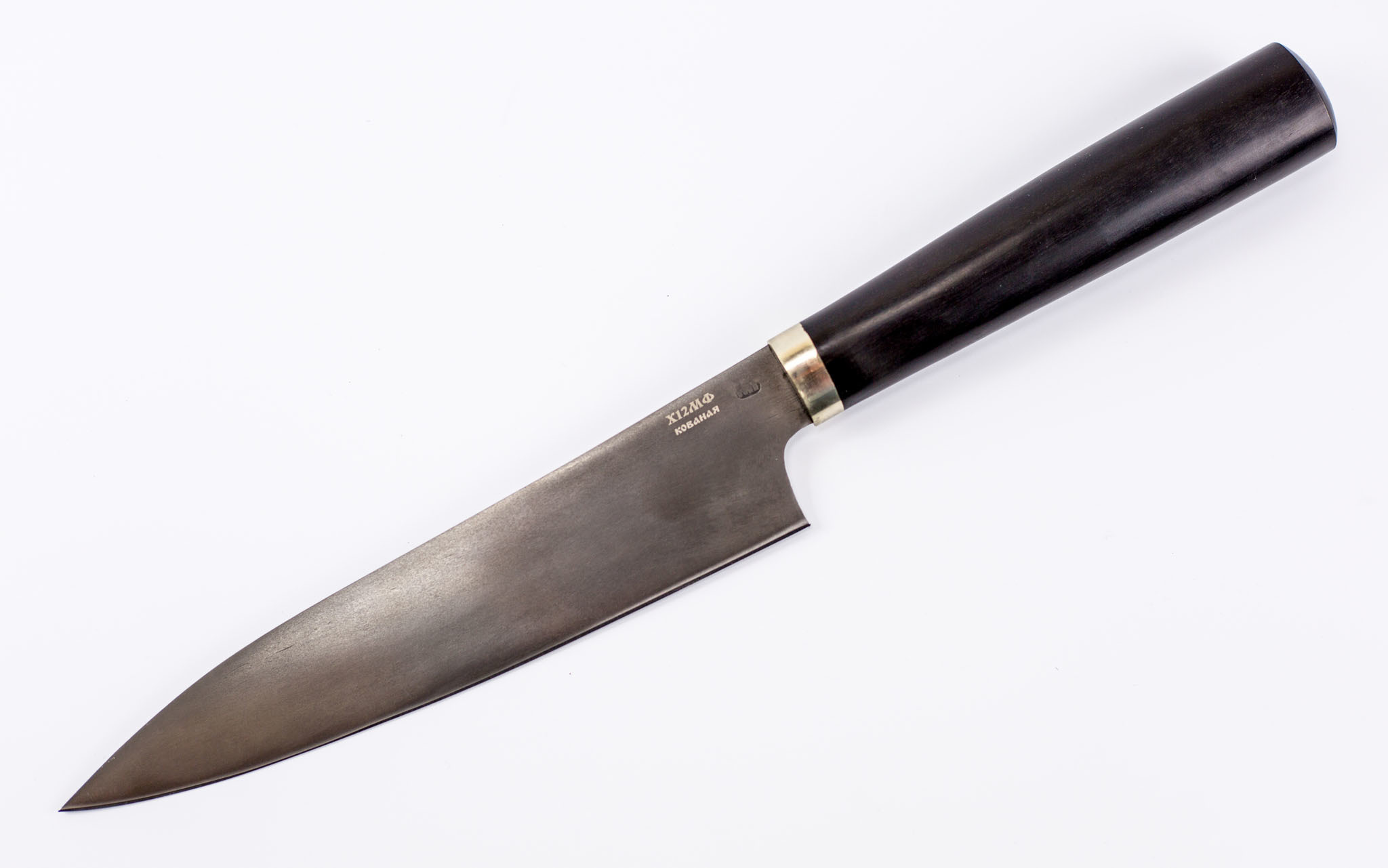 Нож кухонный Cу-Шеф МТ-40, граб, сталь Х12МФ