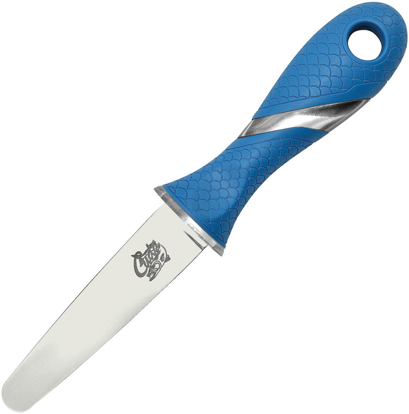 Кухонный нож для устриц Cuda 3,5, сталь 1. 4116, рукоять ABS-пластик - фото 1