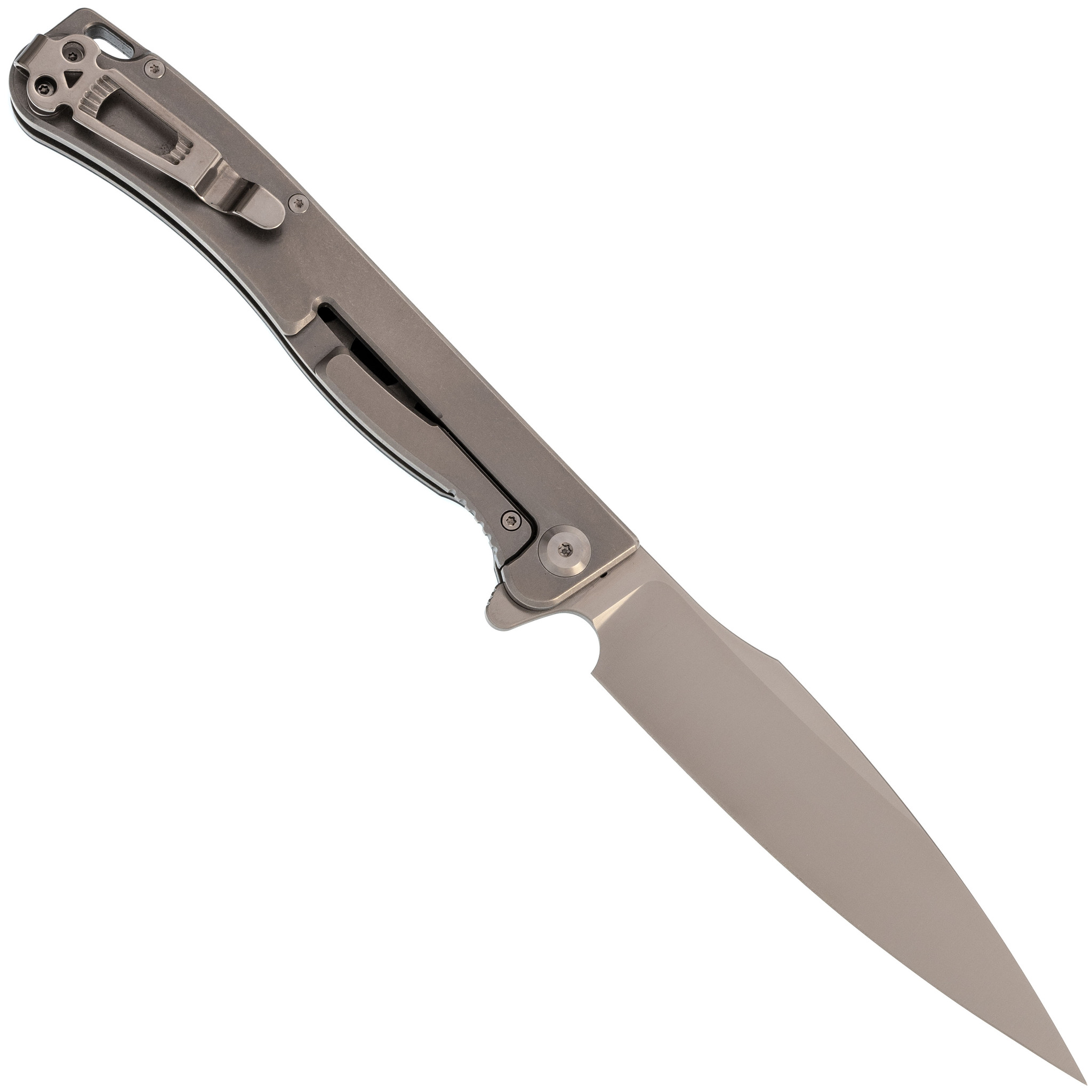 Складной нож Daggerr Condor Black Satin, сталь 154CM, рукоять G10 - фото 3