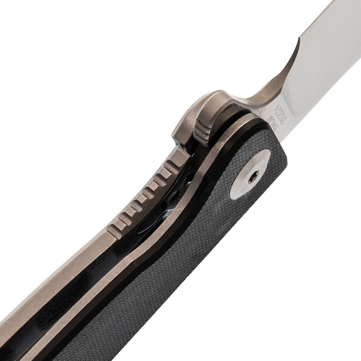 Складной нож Daggerr Condor Black Satin, сталь 154CM, рукоять G10 - фото 4