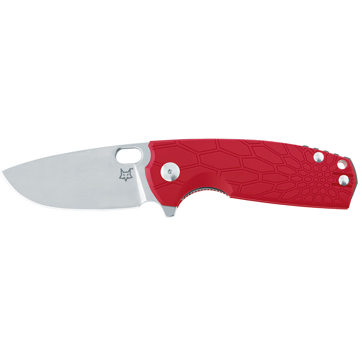 Складной нож Fox Core Vox, сталь N690, рукоять FRN, красный