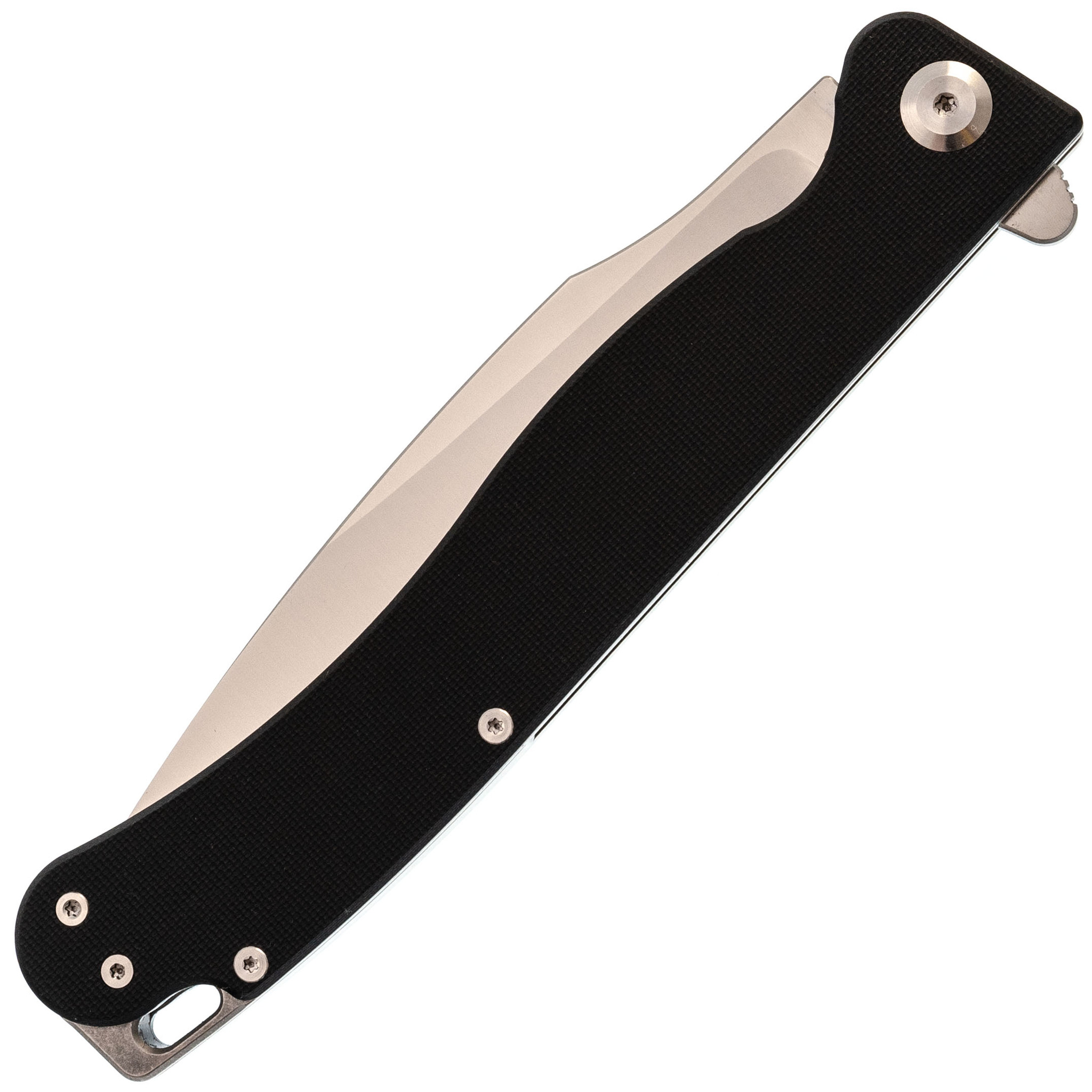 фото Складной нож daggerr condor black satin, сталь 154cm, рукоять g10