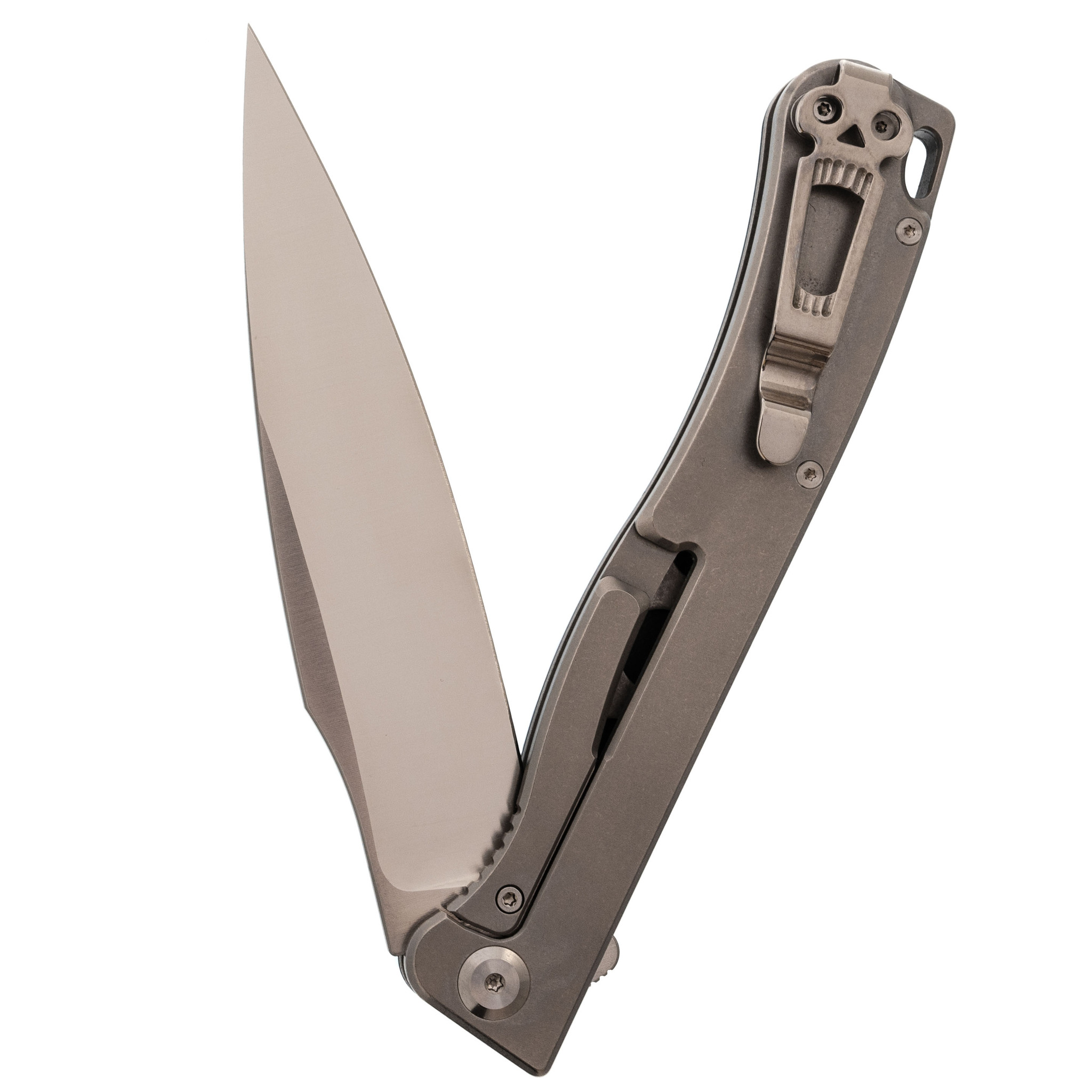 Складной нож Daggerr Condor Black Satin, сталь 154CM, рукоять G10 - фото 6