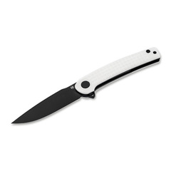 Фото Складной нож Boker Empery, сталь 440B, рукоять G10, белый