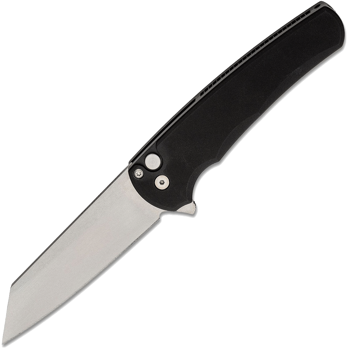 фото Складной нож pro-tech malibu, сталь 20cv, рукоять черный алюминий