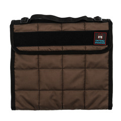 Фото Сумка для 8 фиксированных ножей с замком KTB, коричневая L