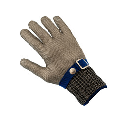 Фото Металлическая перчатка Black Force