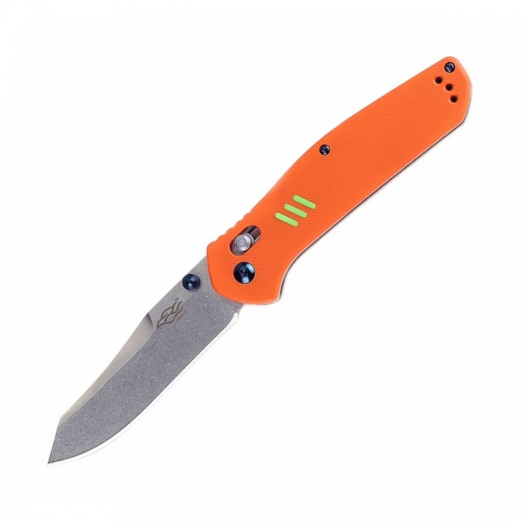 фото Складной нож firebird f7562-or, ganzo, оранжевый