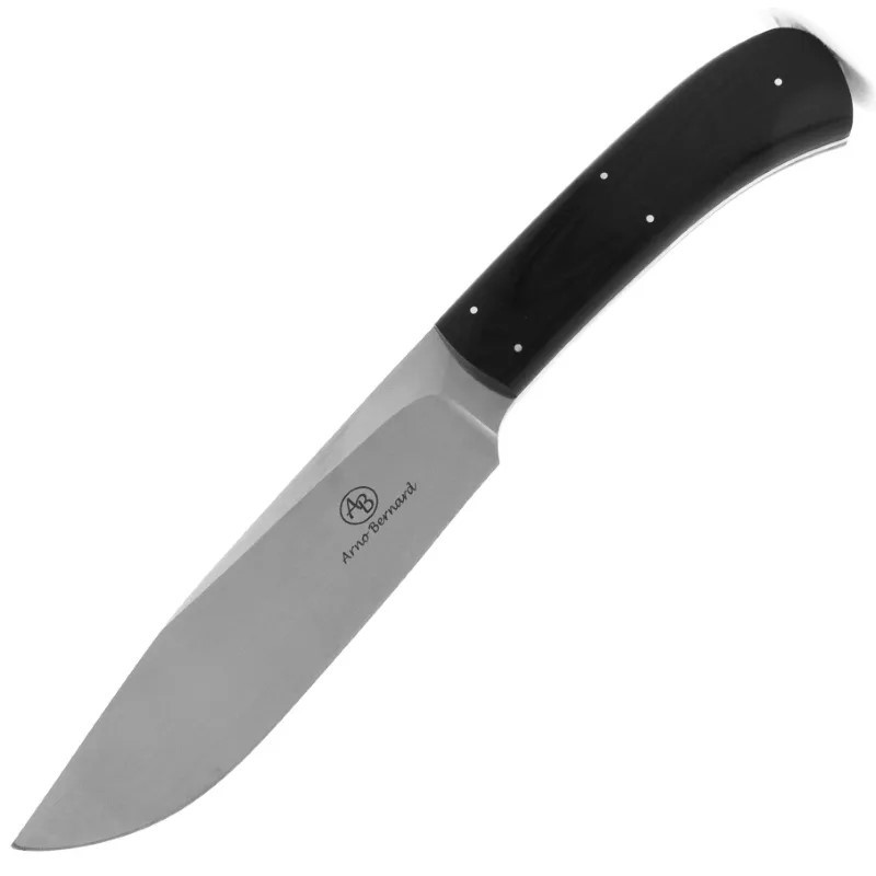Нож с фиксированным клинком Arno Bernard Elephant, сталь N690, рукоять G10 нож с фиксированным клинком gerber river shorty