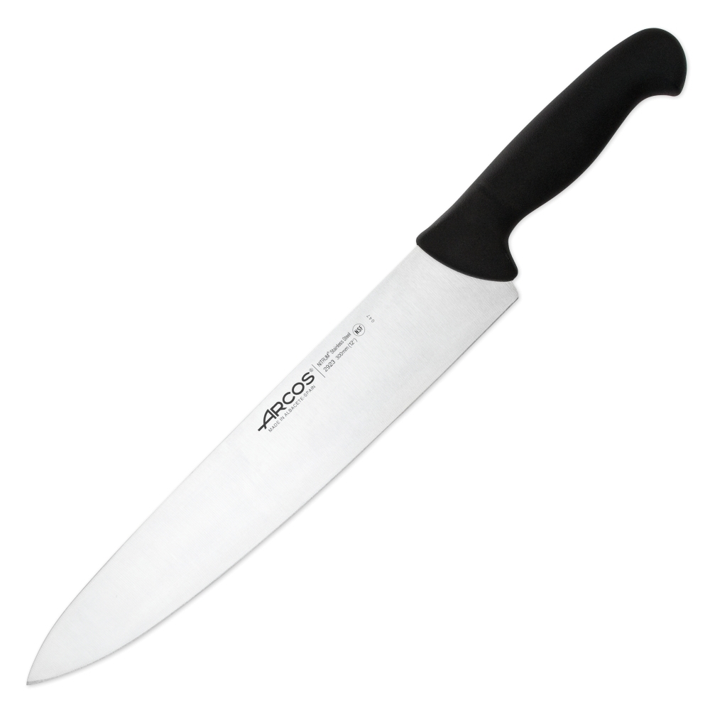 Нож Шефа 2900 292325, 300 мм, черный - фото 1