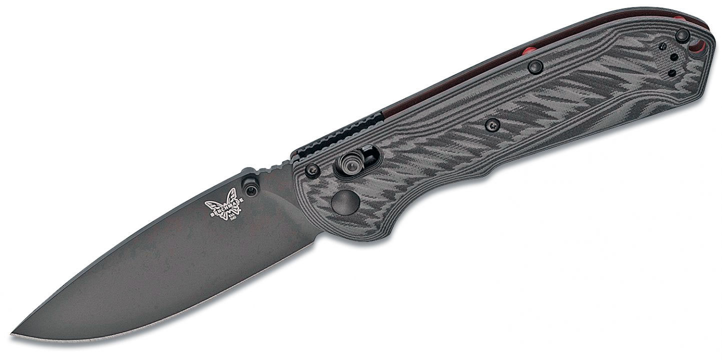 Нож складной Benchmade Freek, Layered G10 Handle, Black CPM-M4 Blade