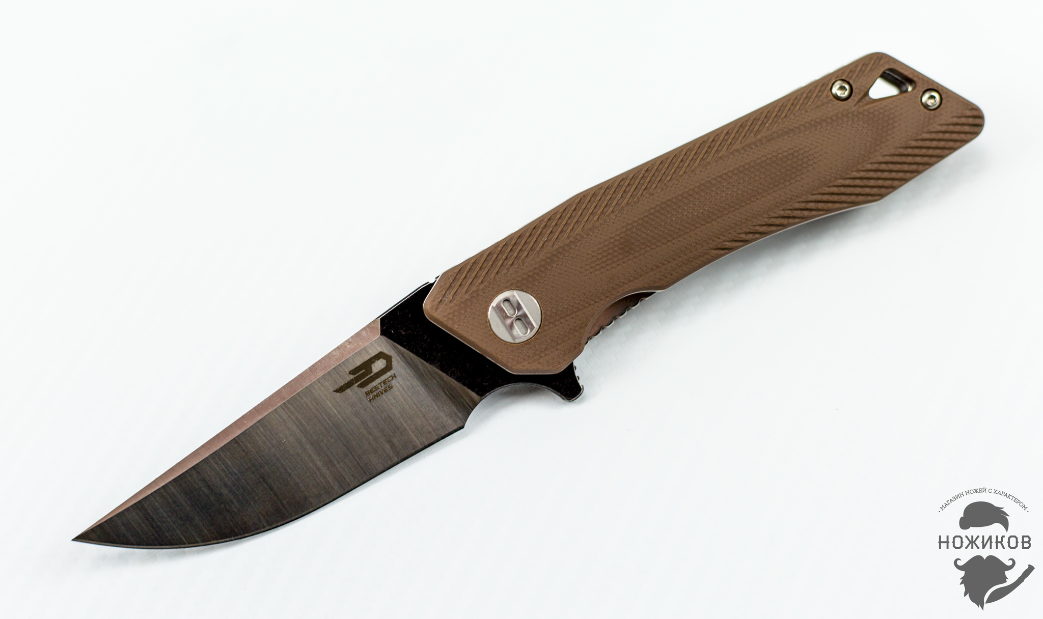 Складной нож Bestech Thorn BG10C-1, сталь Sandvik 12C27