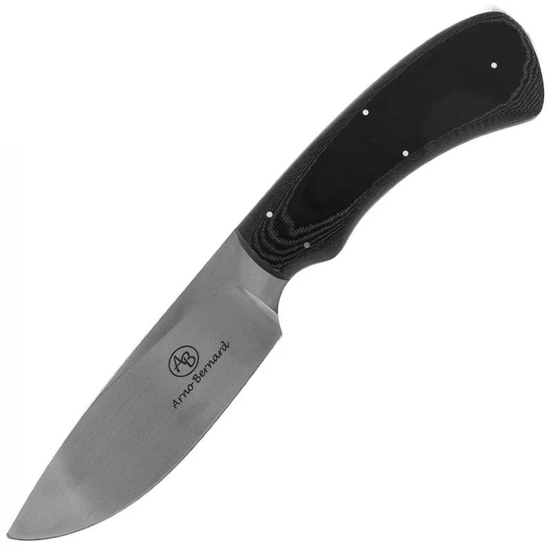 Нож с фиксированным клинком Arno Bernard Zebra, сталь N690, рукоять G10