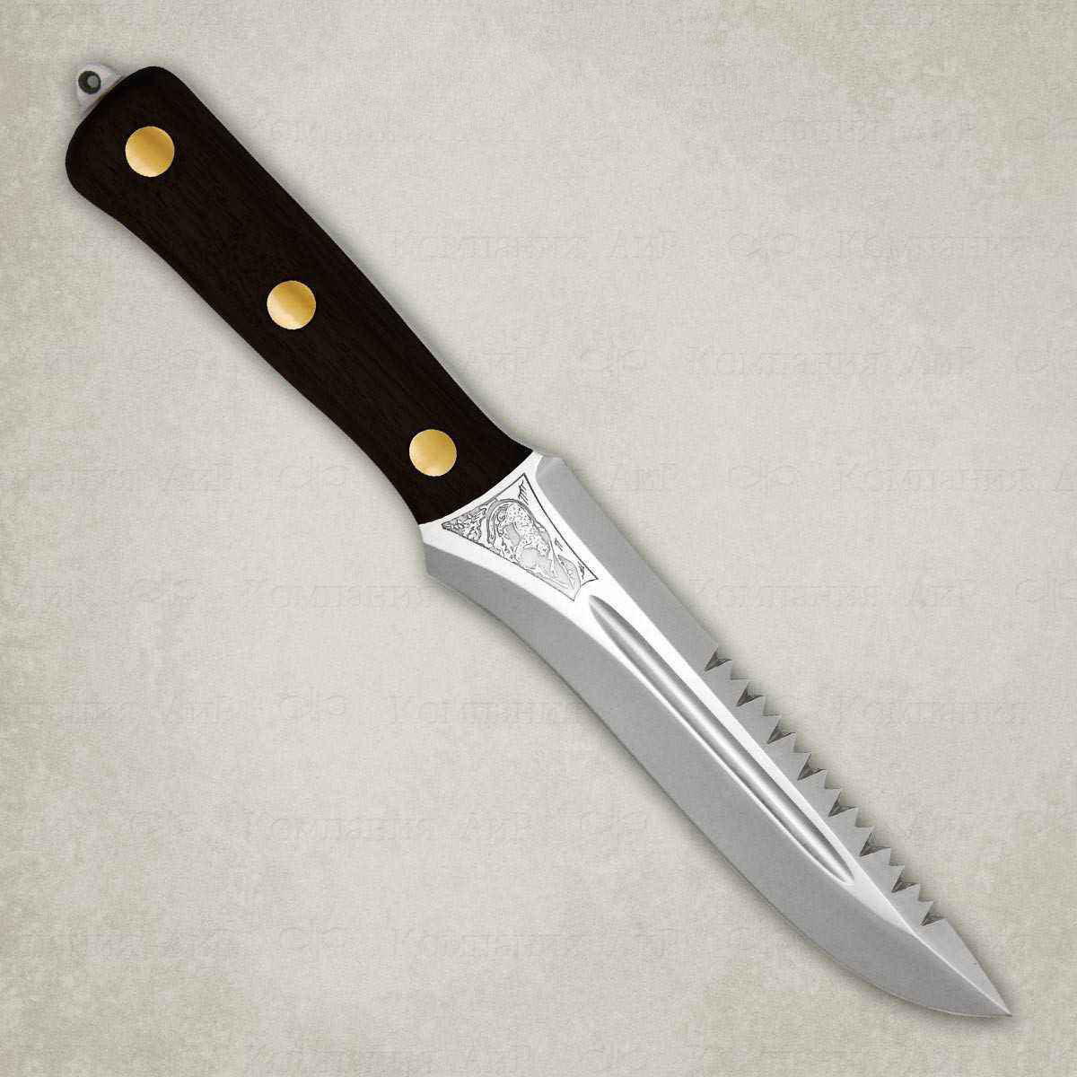 Нож разделочный АиР 