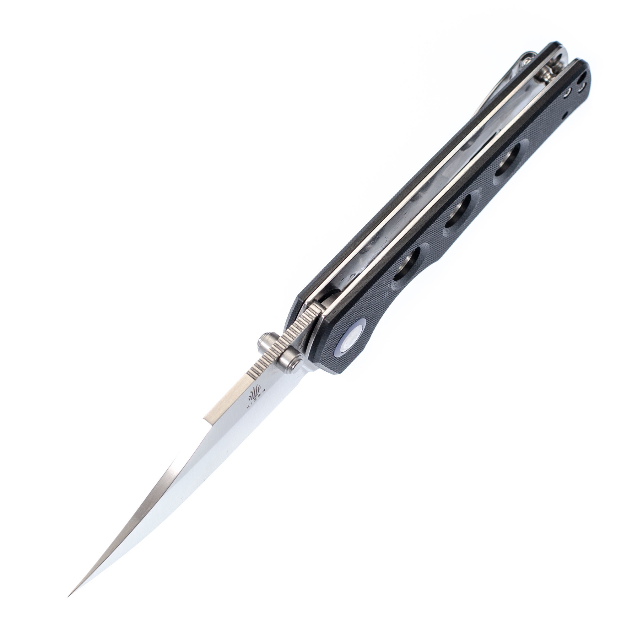 Складной нож Kizer Junges, сталь N690, рукоять G10 - фото 6