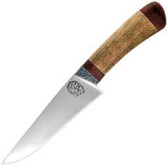 Фото Нож Барибал 95х18, орех, АиР