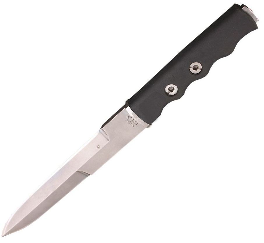 Нож с фиксированным клинком Extrema Ratio C.N.1 Stonewashed (Single Edge), сталь Bhler N690, рукоять пластик