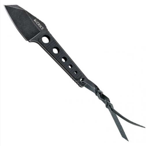 Нож с фиксированным клинком CRKT No Bother, сталь 8Cr13MoV, рукоять ABS-Пластик - фото 2