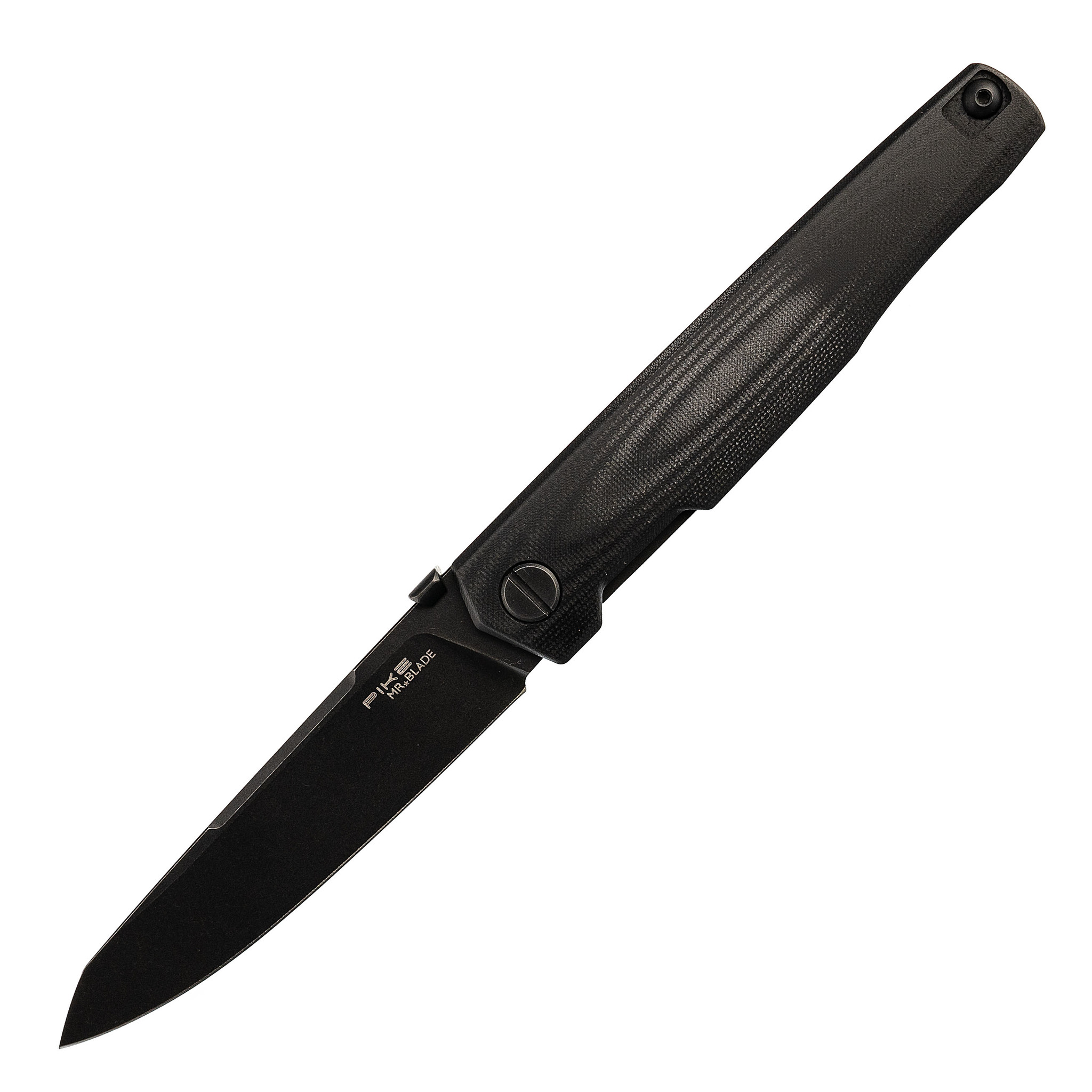 Складной нож Pike Black, сталь D2, рукоять G10 от Ножиков