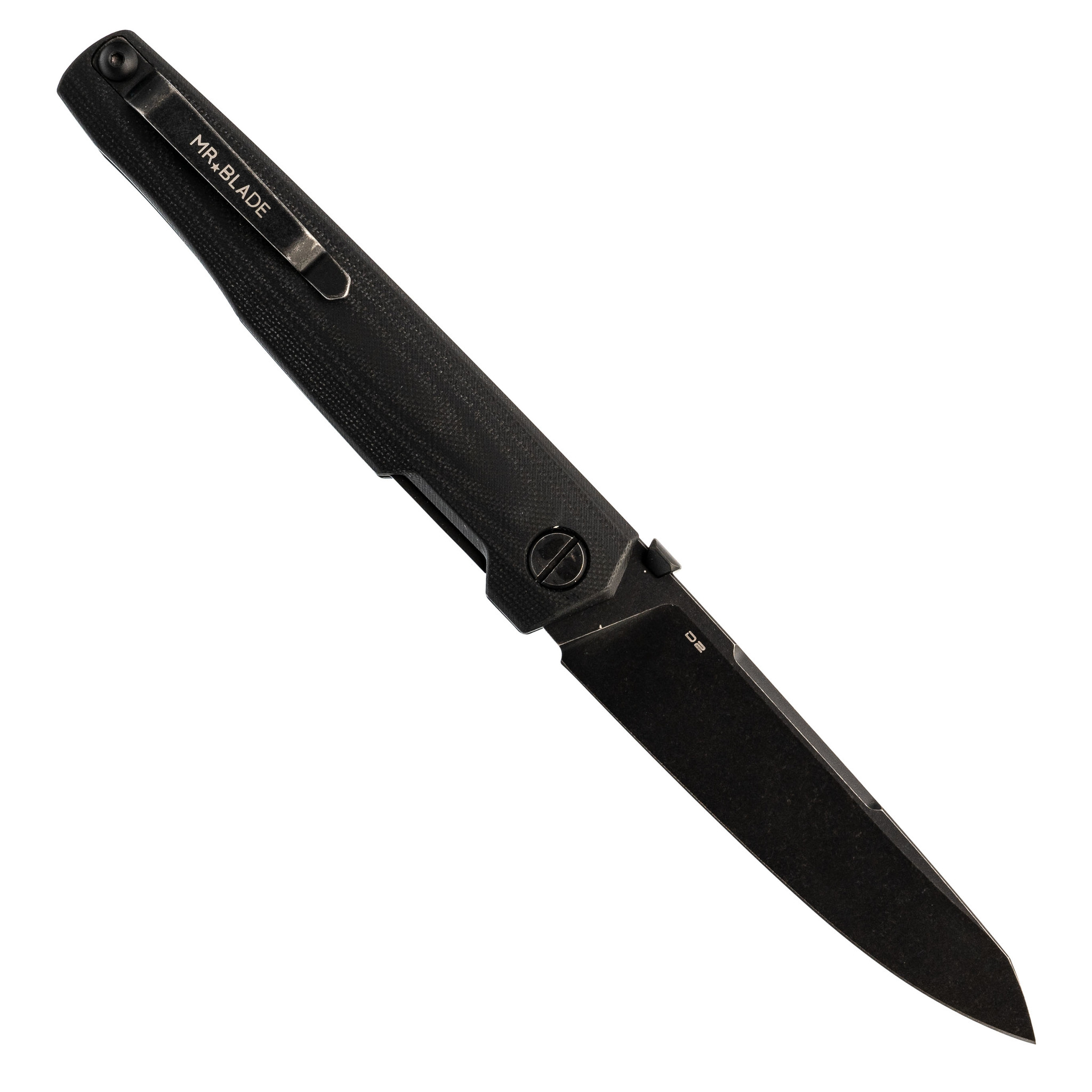 Складной нож Pike Black, сталь D2, рукоять G10 от Ножиков
