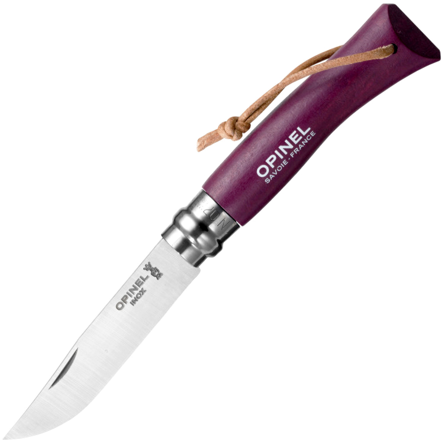 Складной Нож Opinel №7 Trekking,001444, сталь Sandvik 12C27, граб, фиолетовый