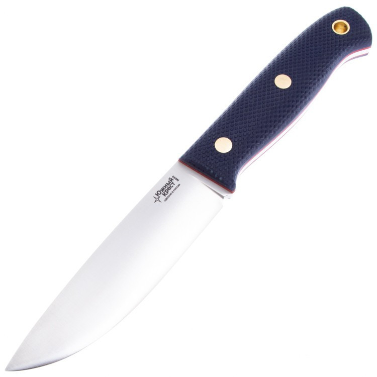 Нож Модель Х М, Южный Крест, сталь D2, рукоять микарта - фото 1