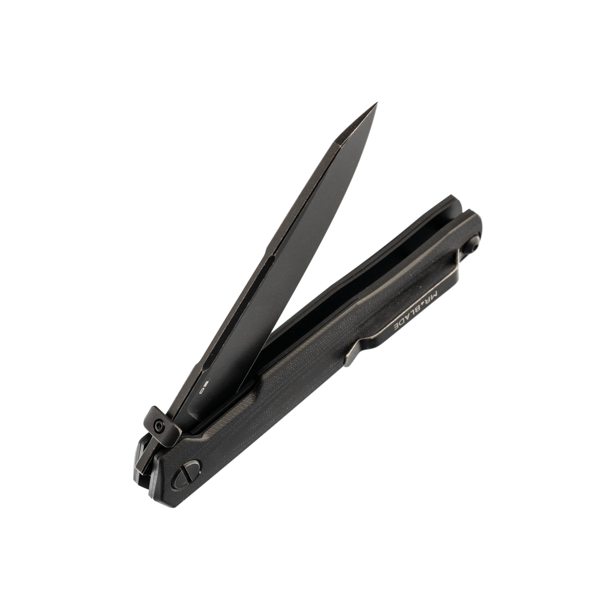 Складной нож Pike Black D2/G10 - фото 4