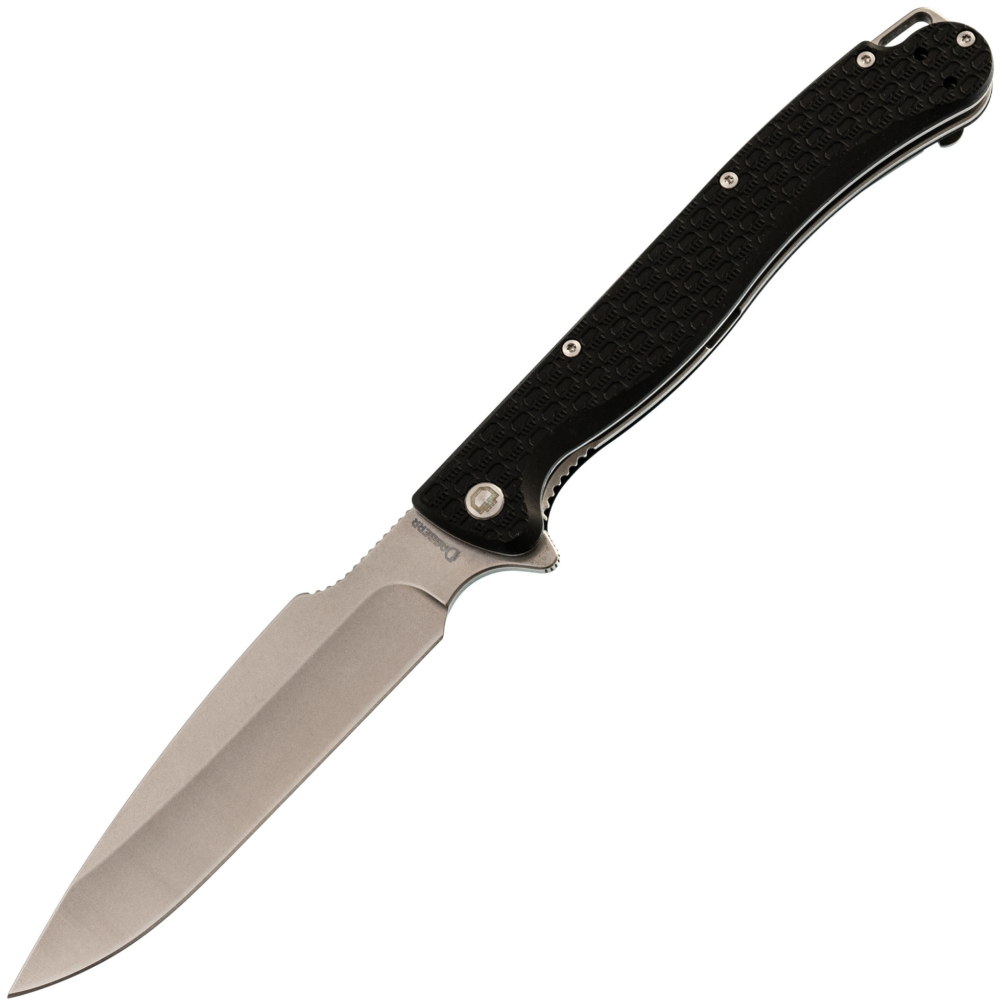 Складной нож Dagger Harpoon DL, сталь 8cr14mov, рукоять FRN - фото 1