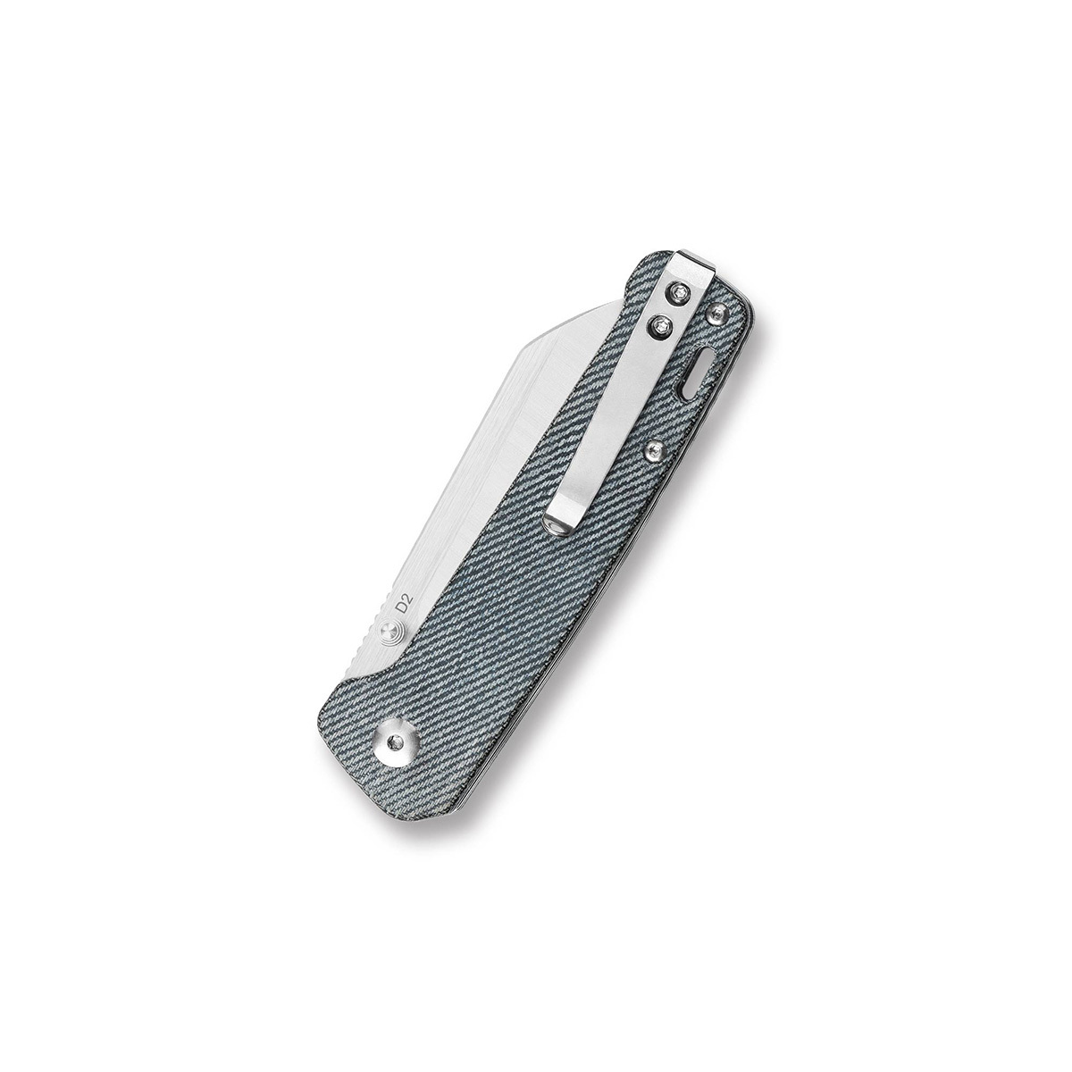 Складной нож QSP Penguin, сталь D2, рукоять микарта - фото 3