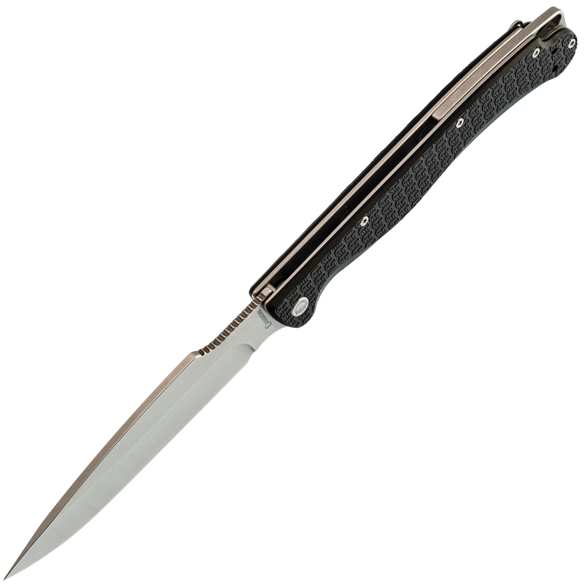 Складной нож Dagger Harpoon DL, сталь 8cr14mov, рукоять FRN - фото 2