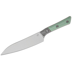 Фото Нож кухонный универсальный Microtech Utility Knife, сталь M390MK, рукоять G10, бирюзовый
