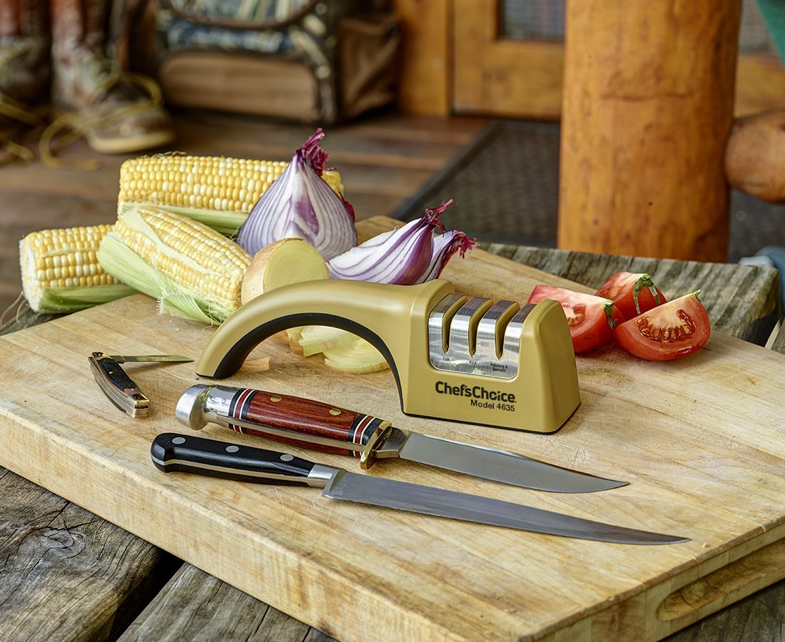 Механическая точилка для заточки ножей  Chef’s Choice  CC4635 - фото 6