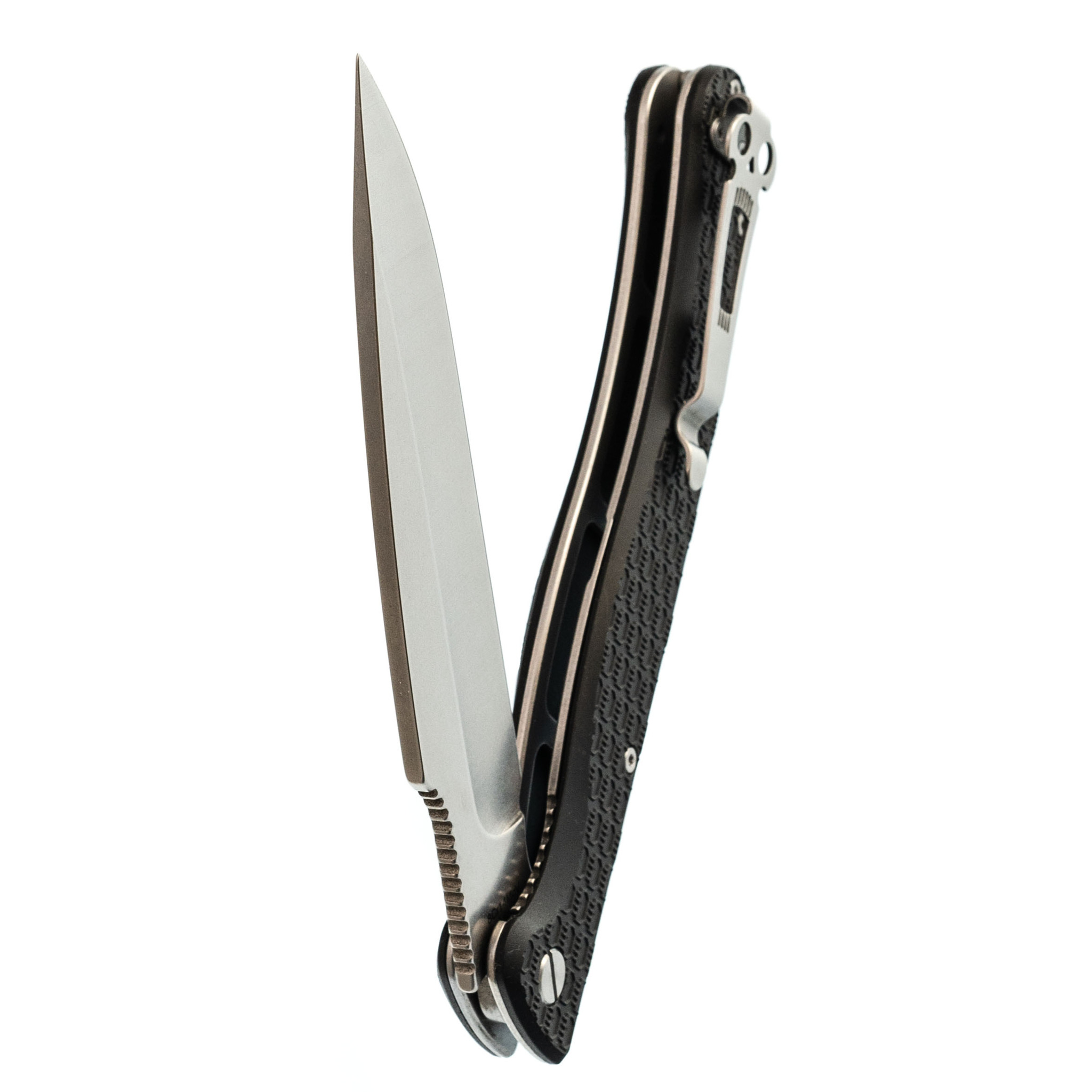Складной нож Dagger Harpoon DL, сталь 8cr14mov, рукоять FRN - фото 6