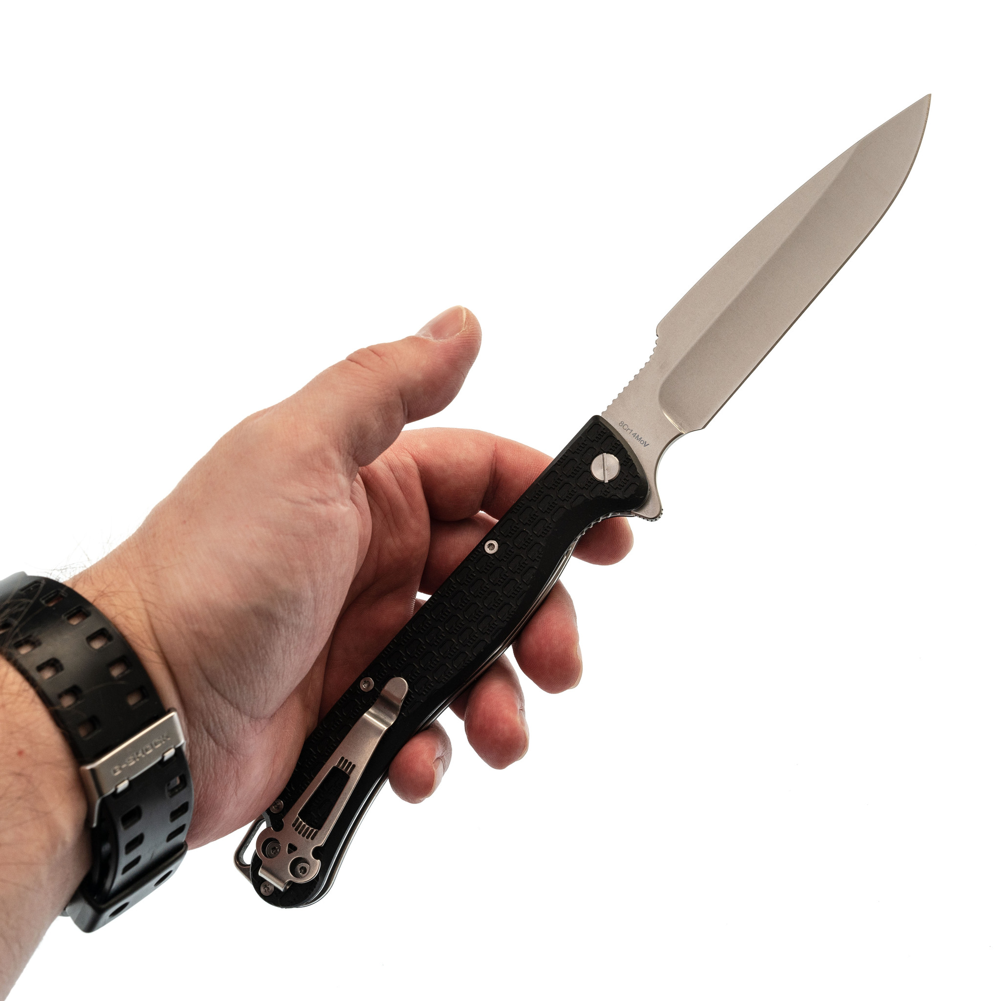 Складной нож Dagger Harpoon DL, сталь 8cr14mov, рукоять FRN - фото 7