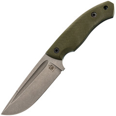 Фото Нож Райбек №1, сталь VG10, рукоять G10, оливковый