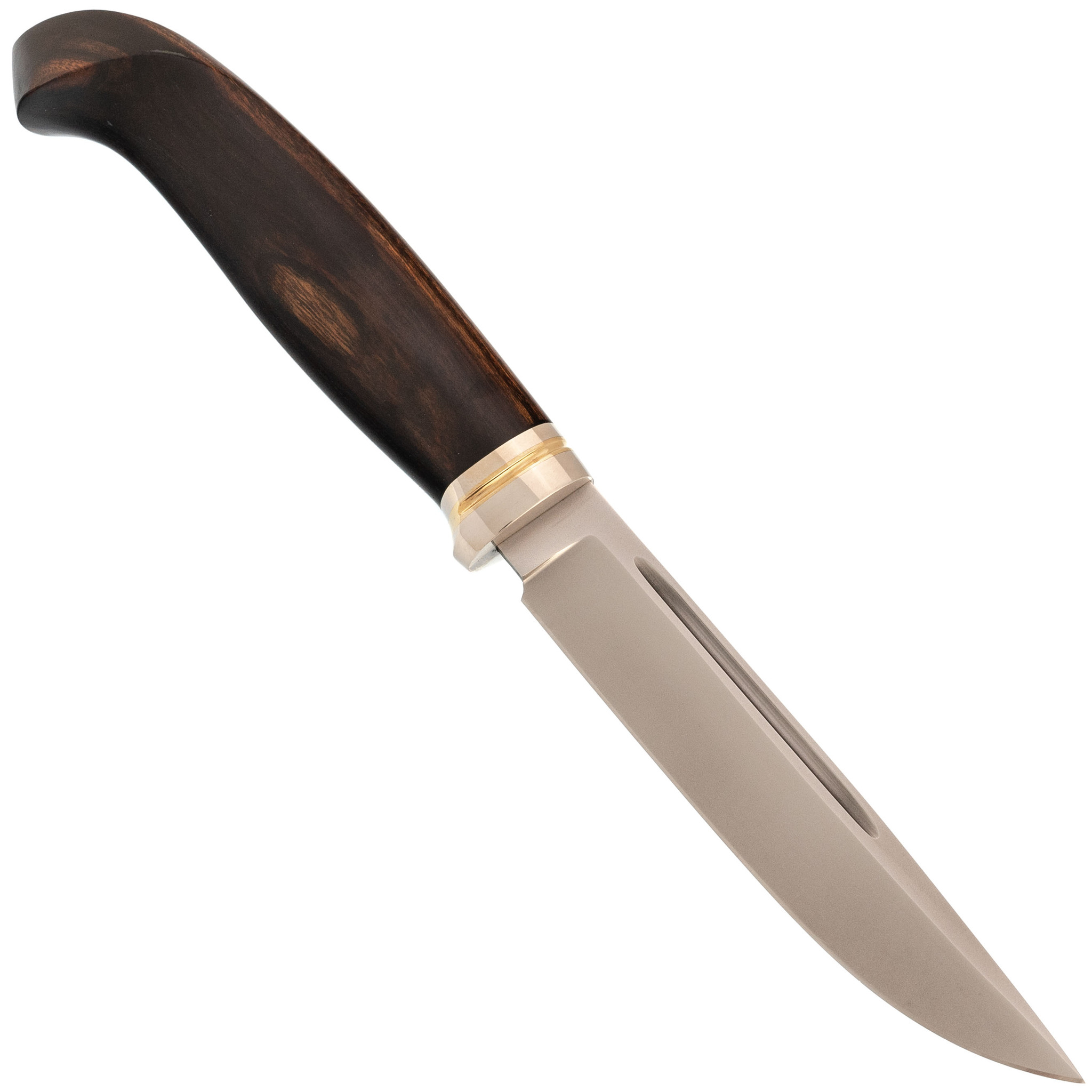 Нож Кухонный, сталь M390, рукоять карельская береза - фото 4