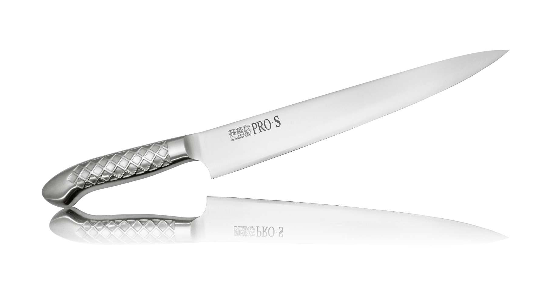 Кухонный нож для тонкой нарезки, Pro-S, Kanetsugu, 5009, сталь DSR1K6, в картонной коробке