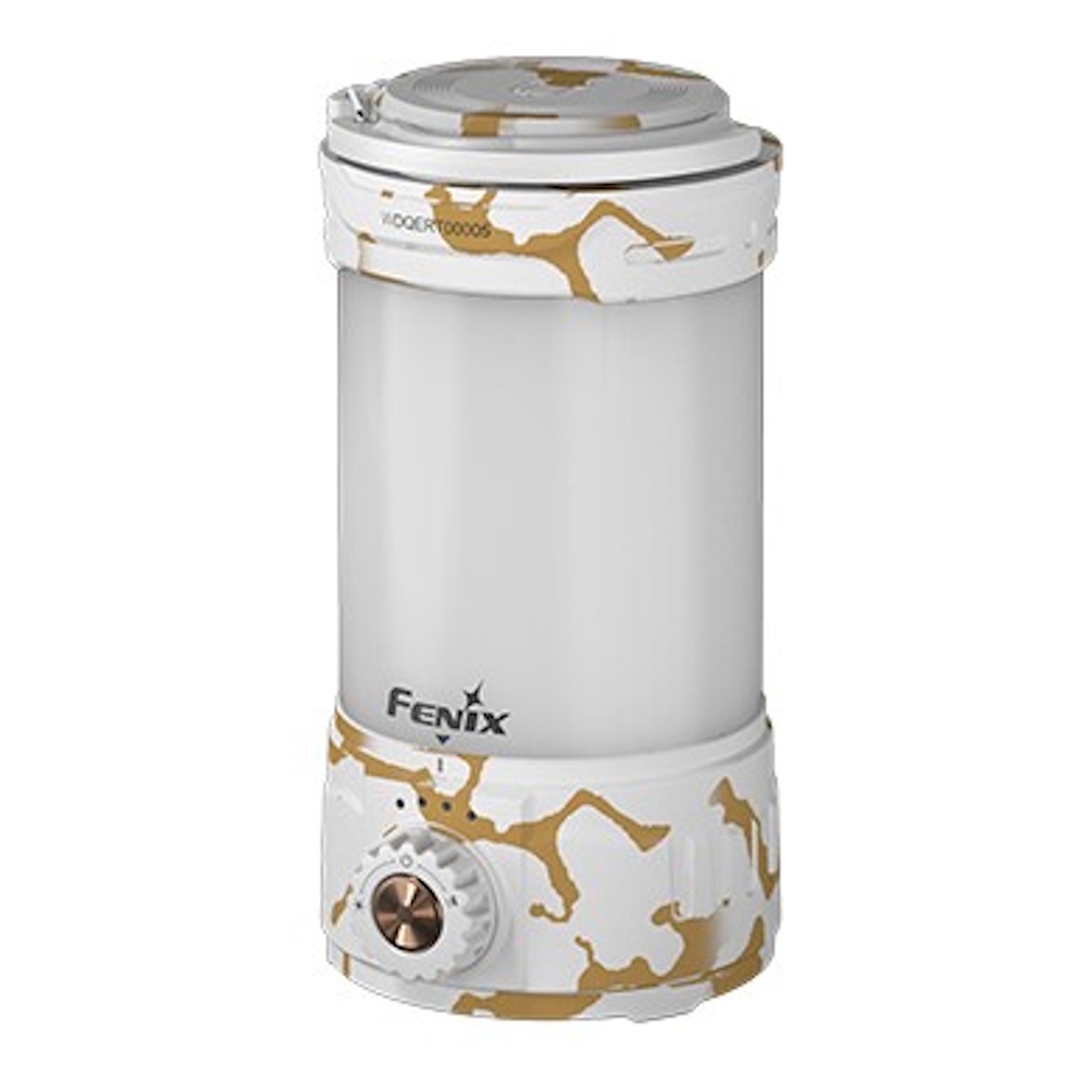 

Фонарь кемпинговый Fenix CL26R Pro с функцией Powerbank, бело-золотистый