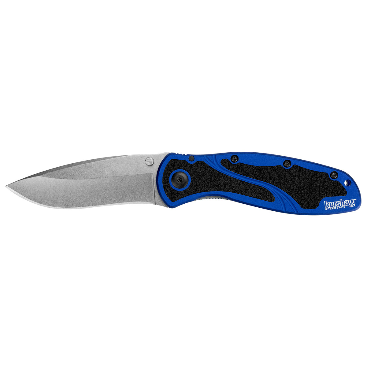 Полуавтоматический складной нож Kershaw Blur K1670NBSW, сталь Sandvik 14C28N, рукоять алюминий/резина нож складной полуавтоматический