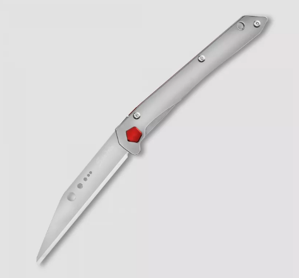 Складной нож Sandrin The TCK 146, сталь tungsten carbide, рукоять нержавеющая сталь