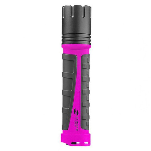 Фонарь светодиодный для дайвинга  STINGER GripLite PT0-C4A3, 260 лм, розовый/чёрный - фото 4