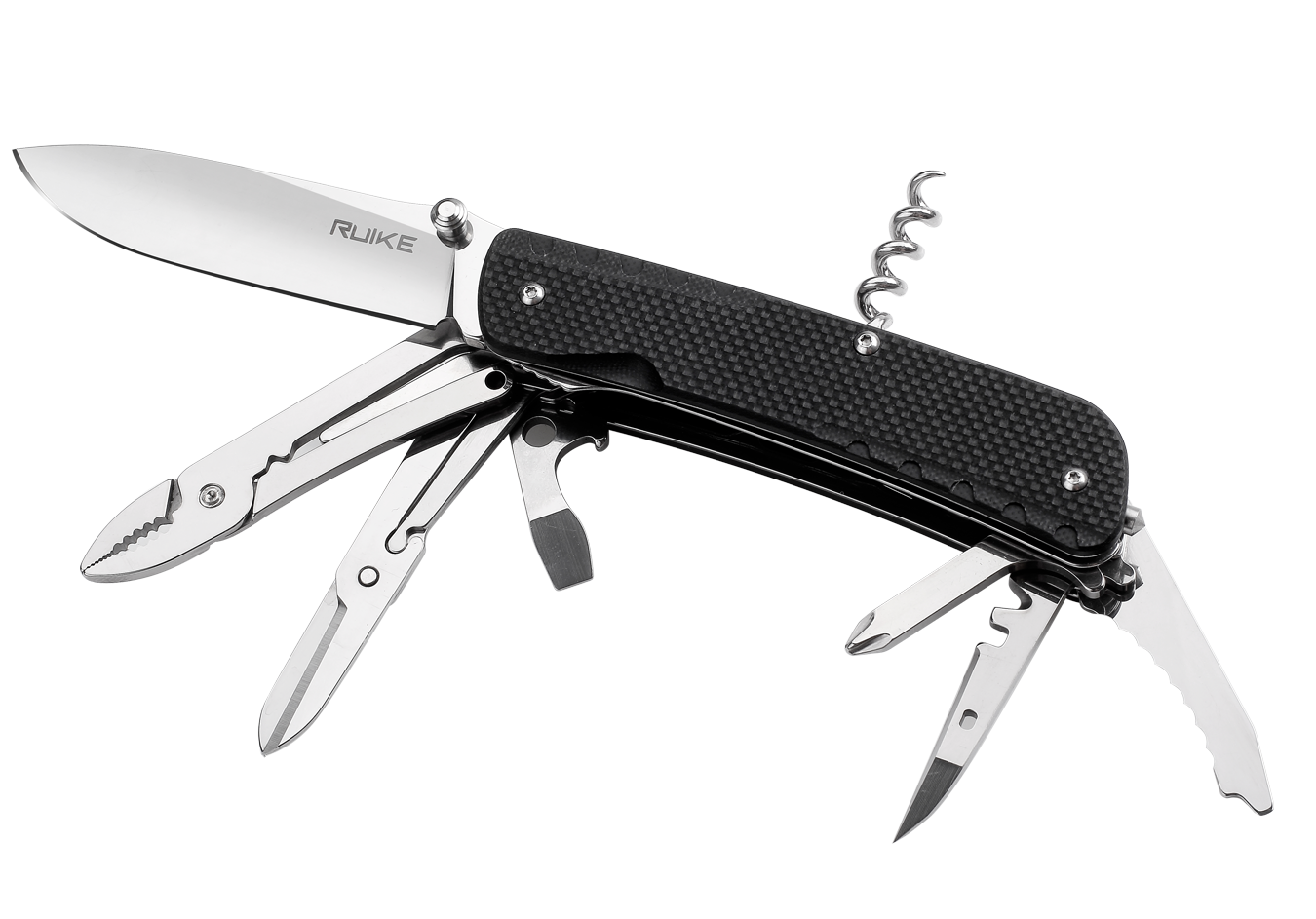 Нож складной Ruike LD41-B, черный