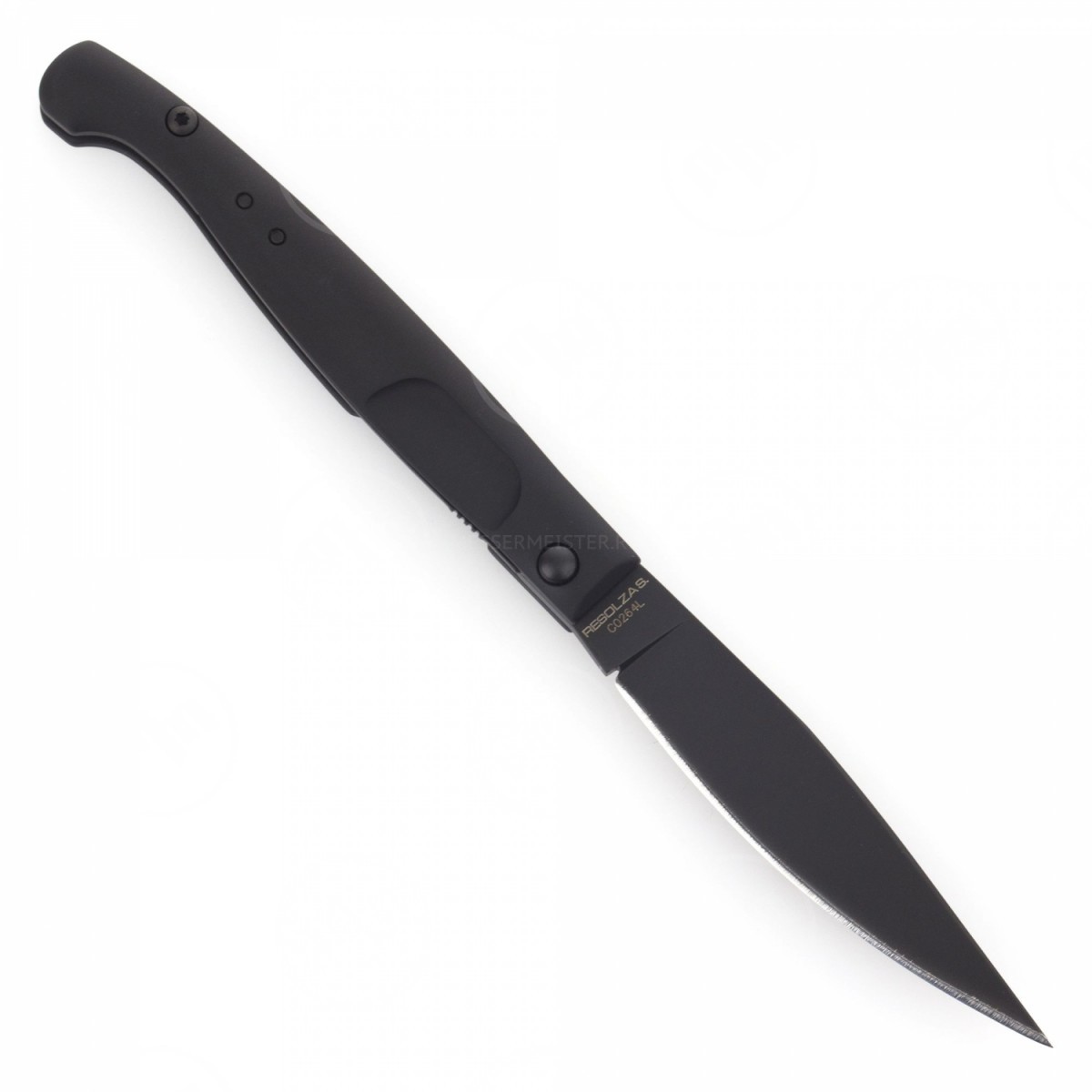 Складной нож Extrema Ratio Resolza Small Black, сталь Bhler N690, рукоять алюминий