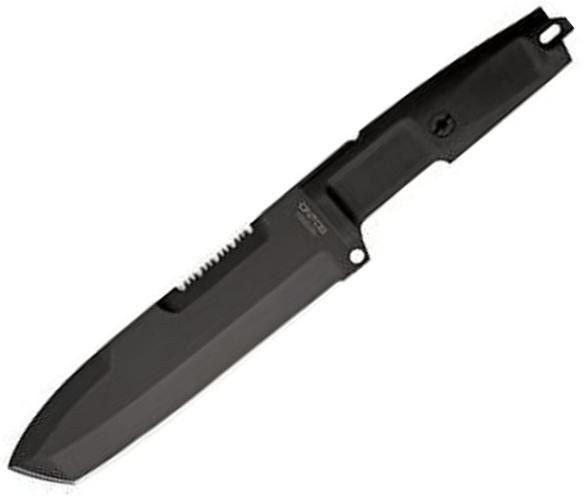 Нож с фиксированным клинком + набор для выживания Extrema Ratio Ontos, Green Sheath (зеленый чехол), сталь Bhler N690, рукоять прорезиненный форпрен - фото 3